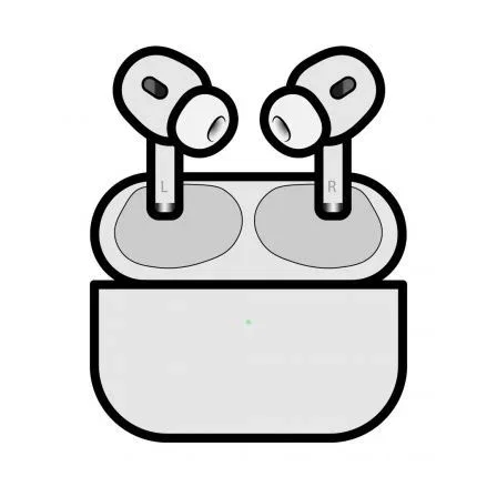 Apple AirPods Pro (3.ª generación) con estuche de carga MagSafe USB-C - Blanco Apple AirPods Pro (3.ª generación) con estuche de carga MagSafe USB-C - Blanco